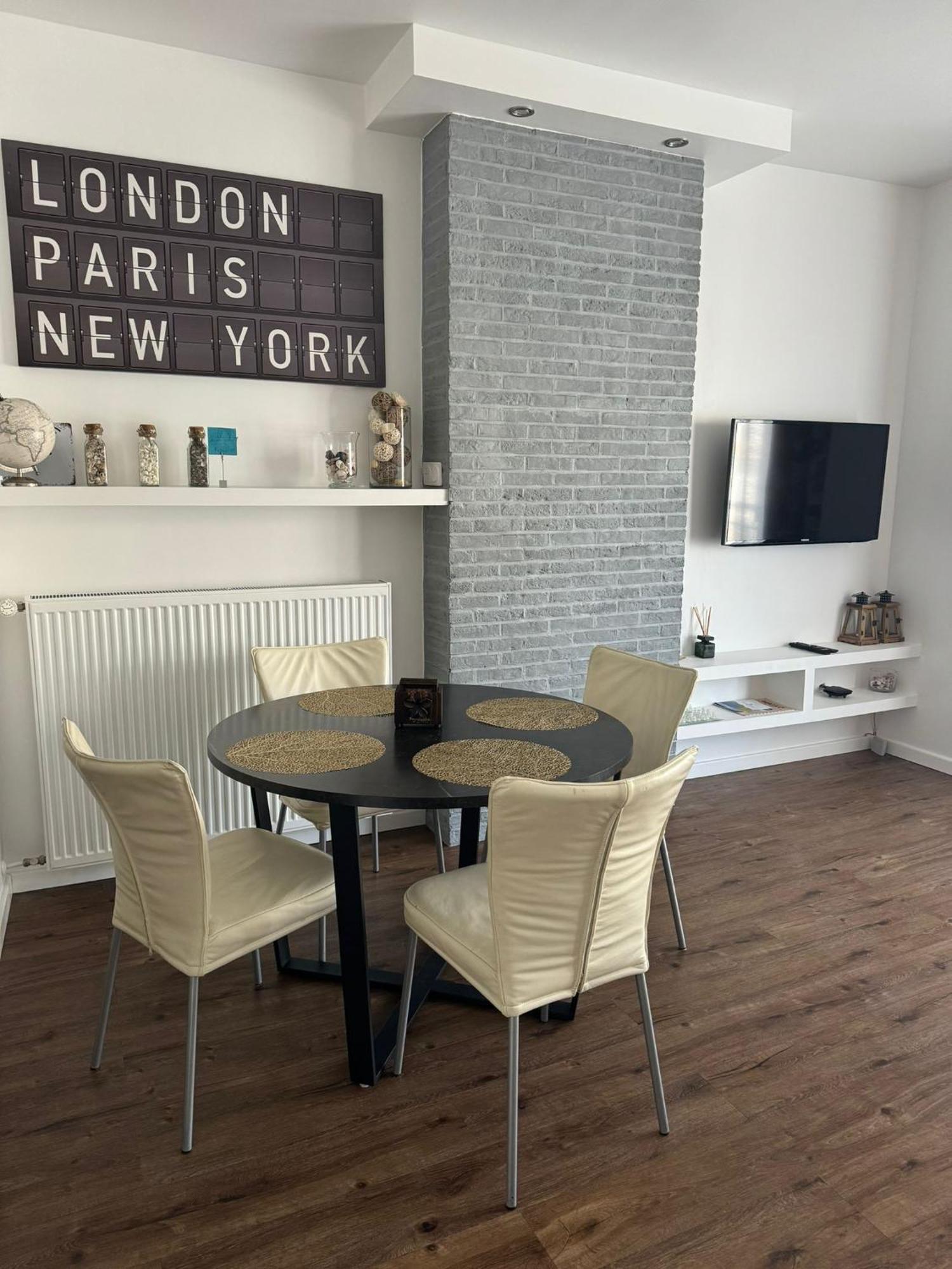 Rachelle Apartment Blankenberge Bagian luar foto