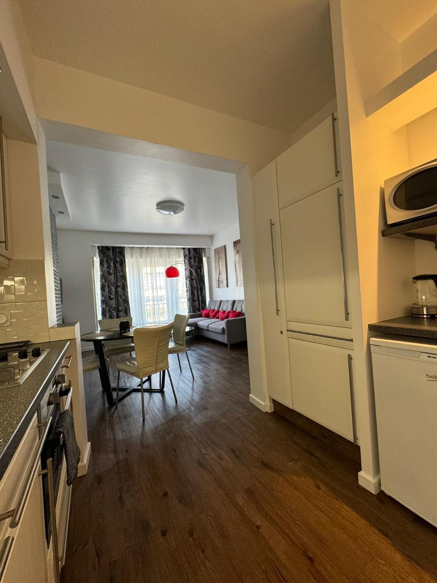 Rachelle Apartment Blankenberge Bagian luar foto